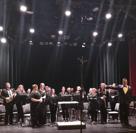 Wind Ensemble Blows Audience Away