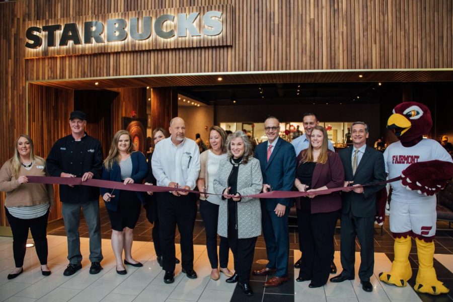 Starbucks Grand Opening