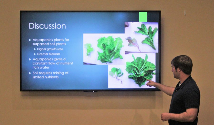 "Aquaponics: Farming of The Future" by Eamonn Cronin