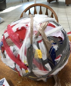 Repurposing Plastic Bags for the Homeless