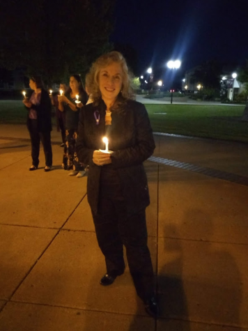 Candlelight vigil 