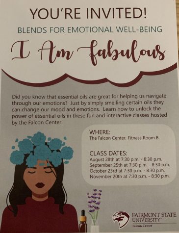 "I am Fabulous" Essential Oils Class @ The Falcon Center, Fitness Room B