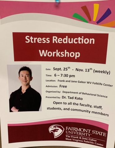 Stress Reduction Workshop with Dr. Tad Kato @ Frank & Jane Gabor WV Folklife Center