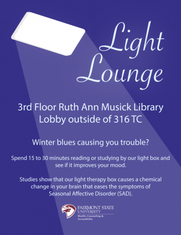 Light Lounge @ Ruth Ann Musick Library, 3rd floor