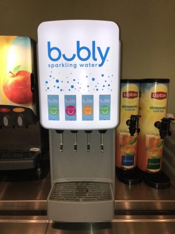 Bubly Water Machine