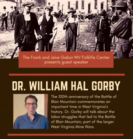Dr. William Gorby on the West Virginia Mine Wars 