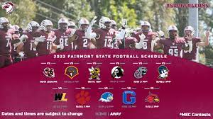 Fairmont State Football First Half of Season Predictions