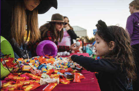Fairmont State Hosts Trunk or Treat