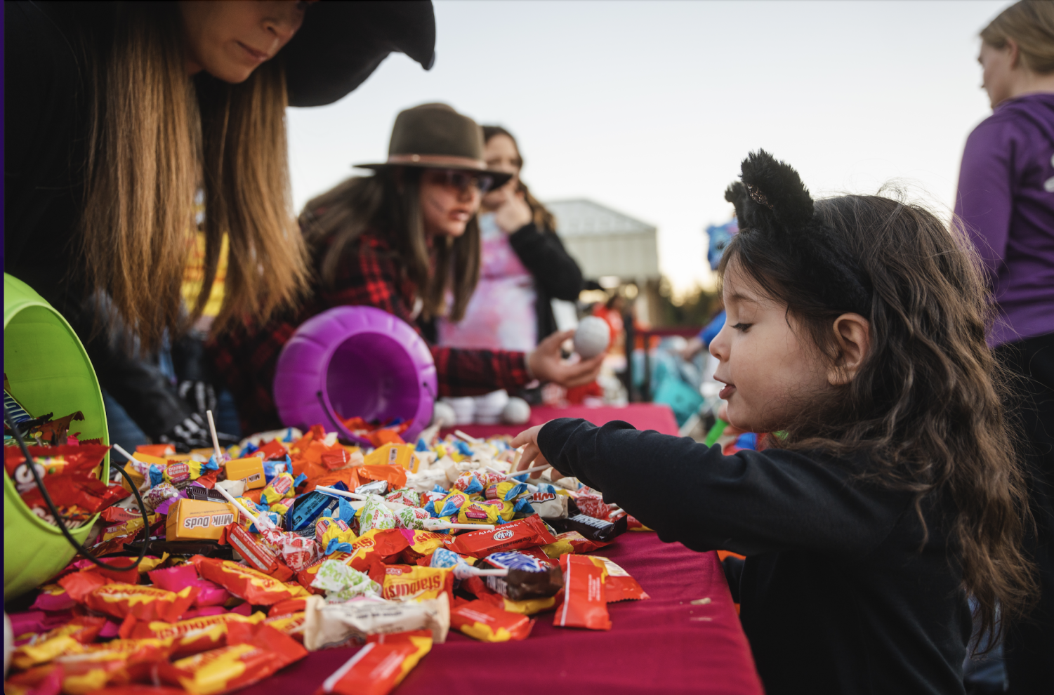 Fairmont State Hosts Trunk or Treat The Columns