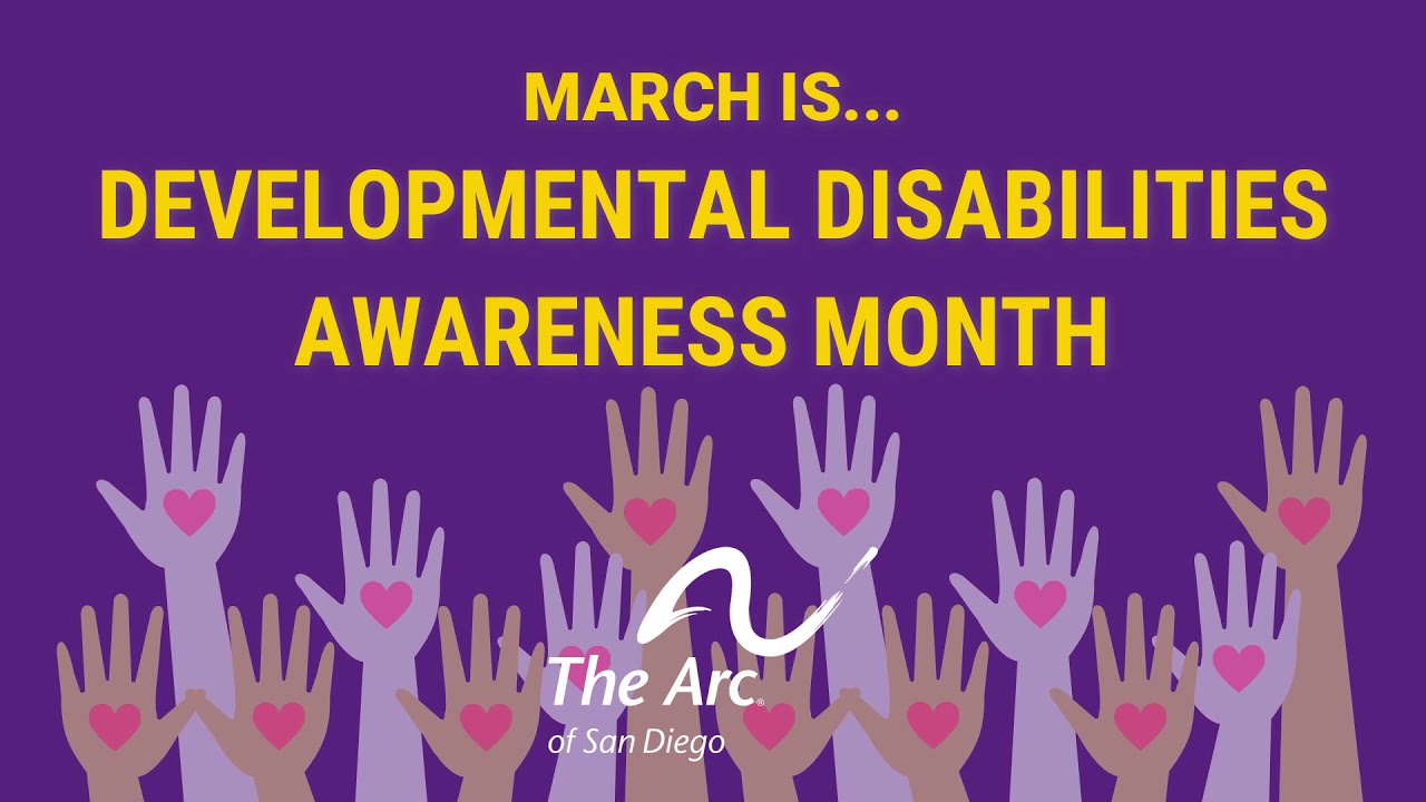 National Developmental Disability Awareness Month The Columns