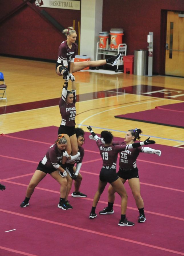 Reghan Mollohan Reflects on Fairmont State’s Acrobatics and Tumbling Historic Success