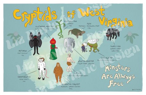 The Wild, Wonderful, and Weird of West Virginia: Craziest Cryptids