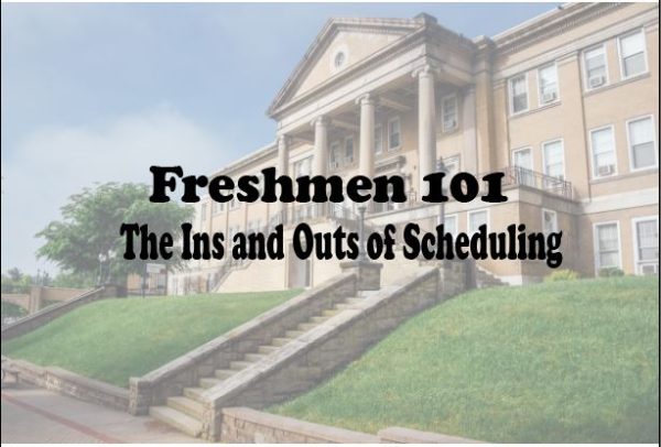 Freshman Year 101: The Ins and Outs of Scheduling