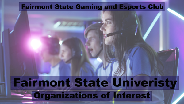 Level Up with the Fairmont State Gaming and E-Sports Club!