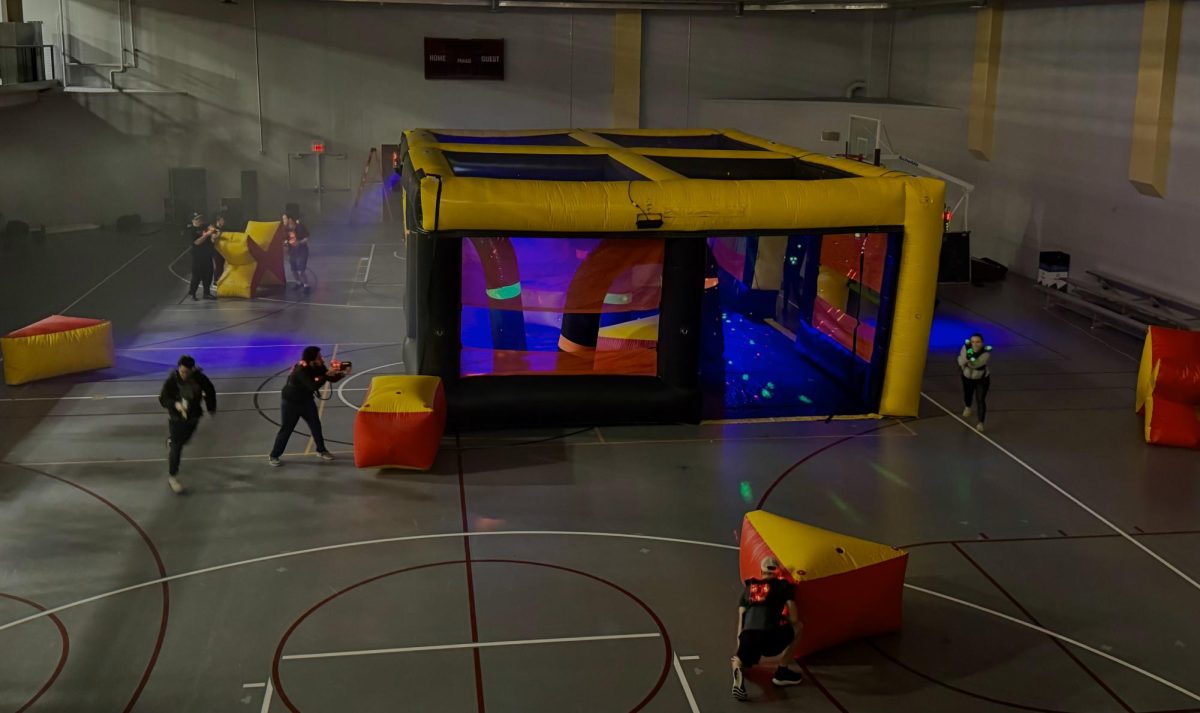 Fairmont State University Hosts Laser Tag Event for Students