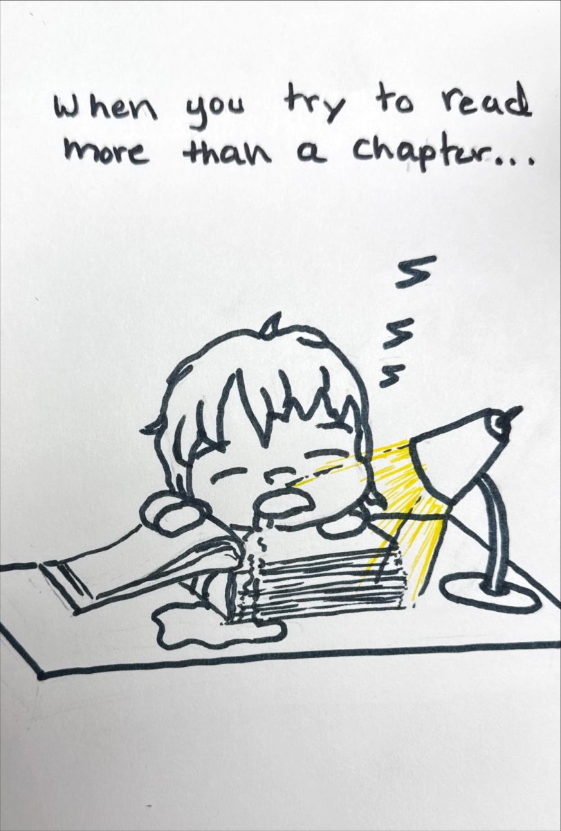 Finals Week Cartoon