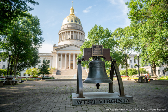 State Capitol Building, Charleston, WV
Photo by Perry Bennett, WV Legislative Photography