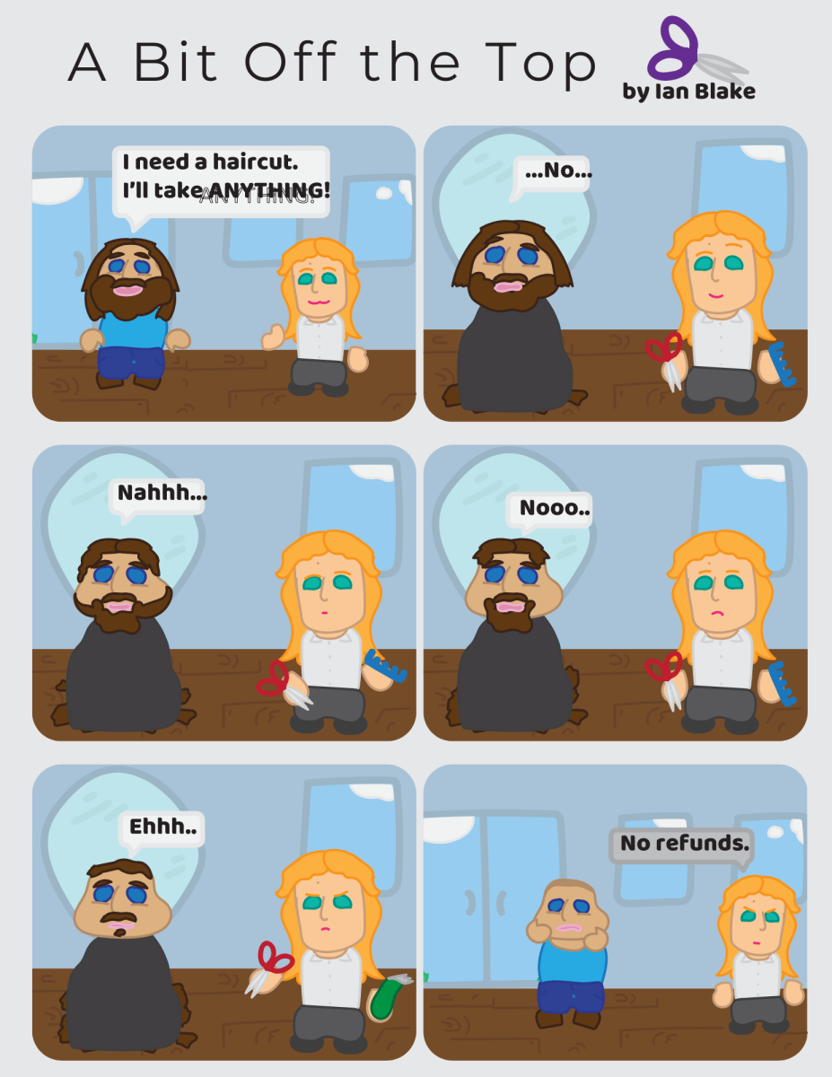 This Week's Comic: A Little Off The Top