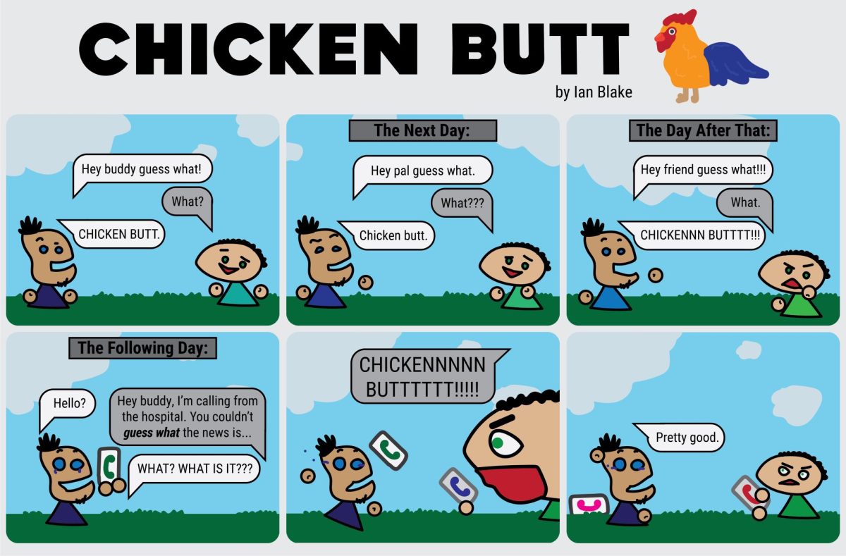 This Week's Comic: Chicken Butt