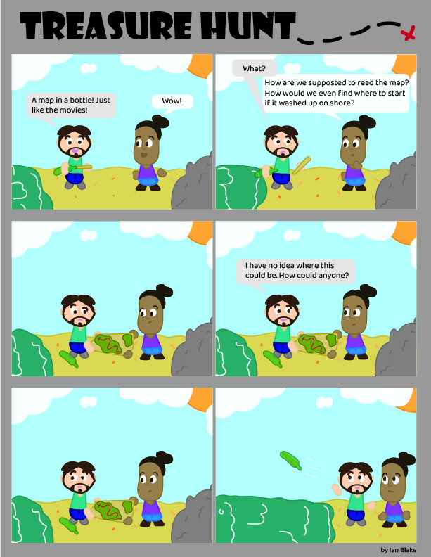 This Week's Comic: Treasure Hunt