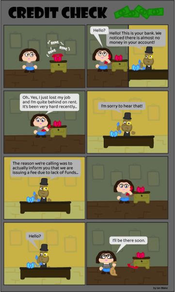 This Week’s Comic: Credit Check