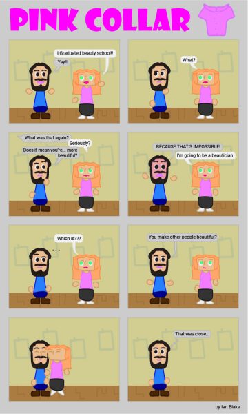 This Week's Comic: Pink Collar