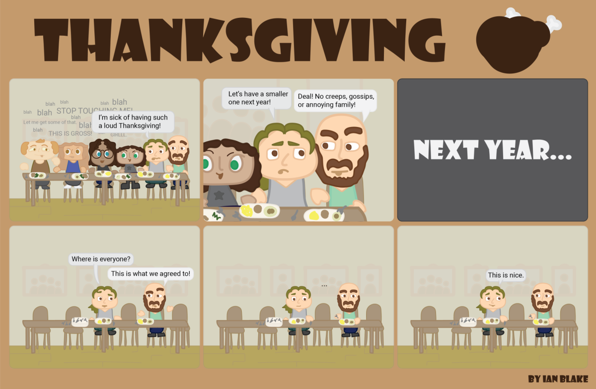 This Week's Comic: Thanksgiving