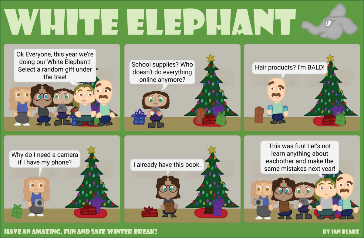 This Week's Comic: White Elephant