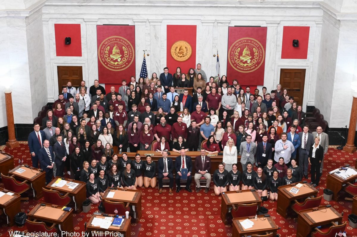 Fairmont State students, faculty and staff attended this year's Day at the Capitol event in Charleston.