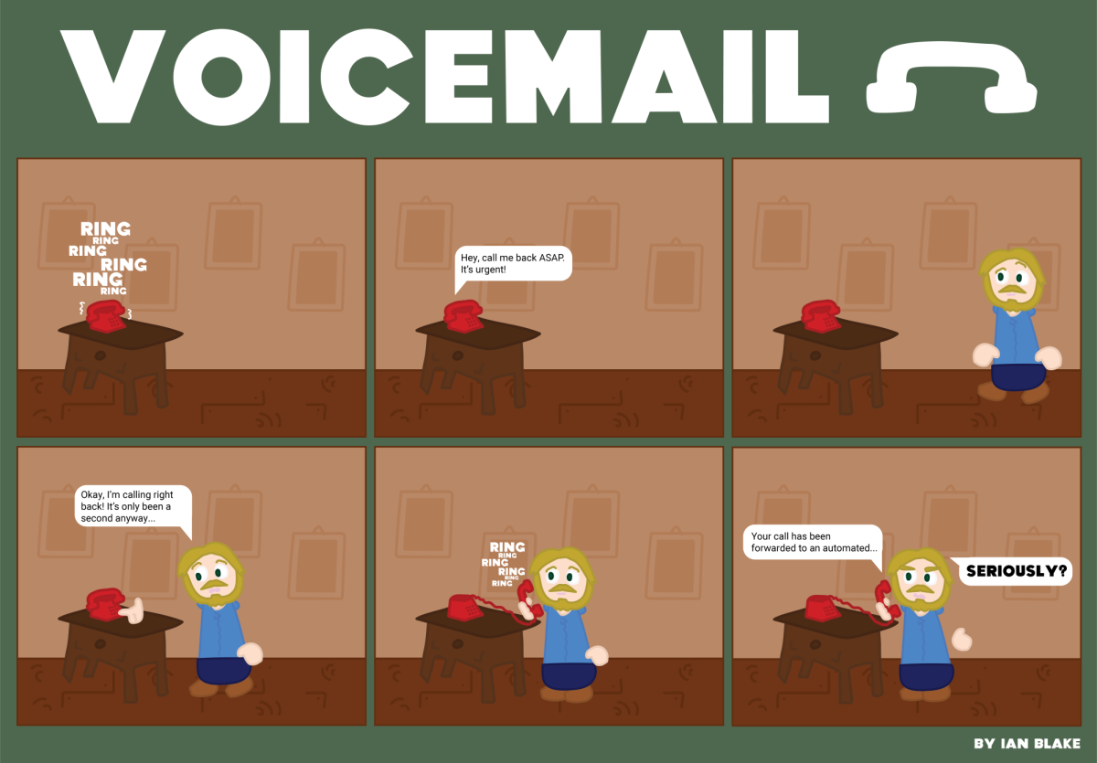 This Week's Comic: Voicemail
