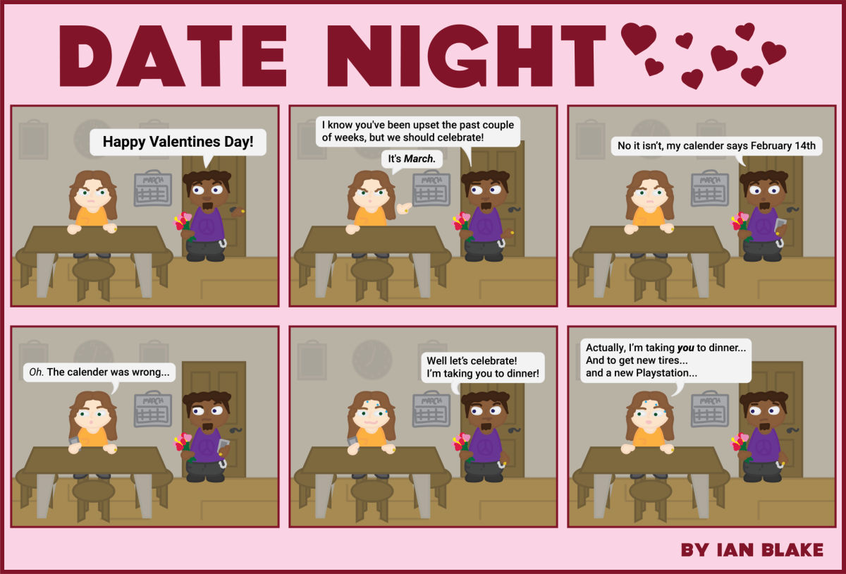 This Week's Comic: Date Night