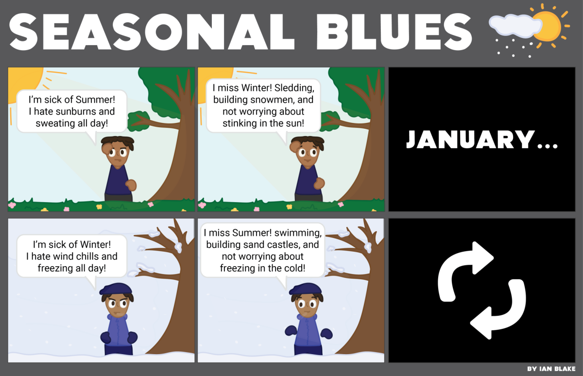 This Week's Comic: Seasonal Blues