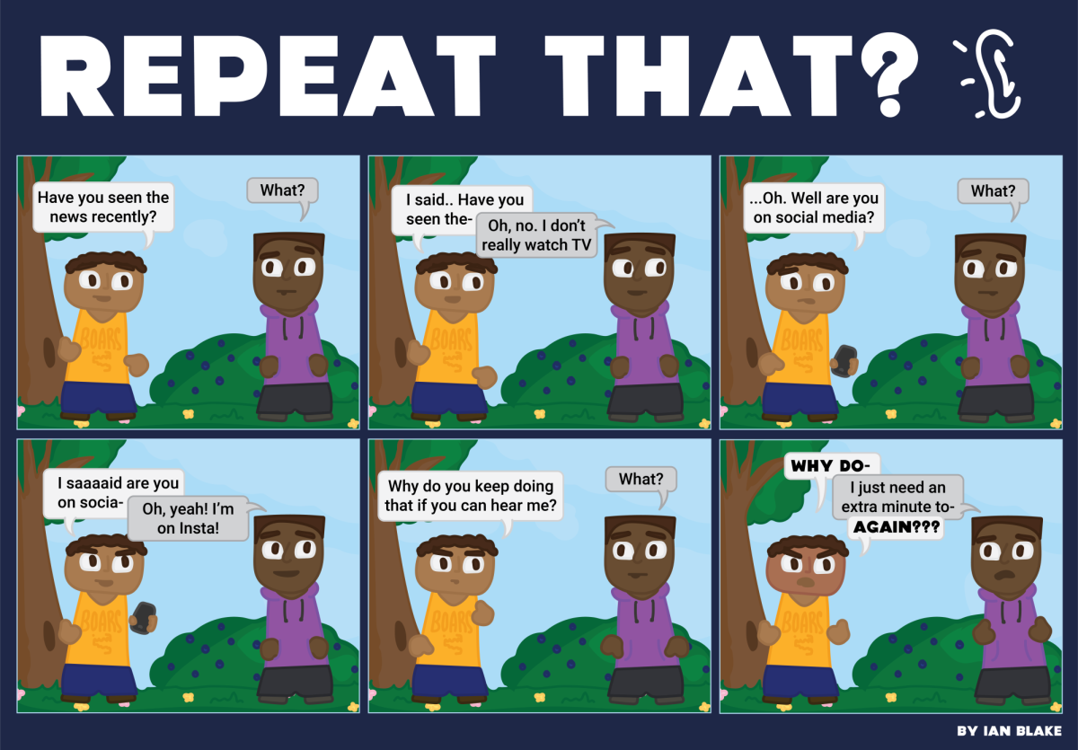 This Week's Comic: Repeat That?