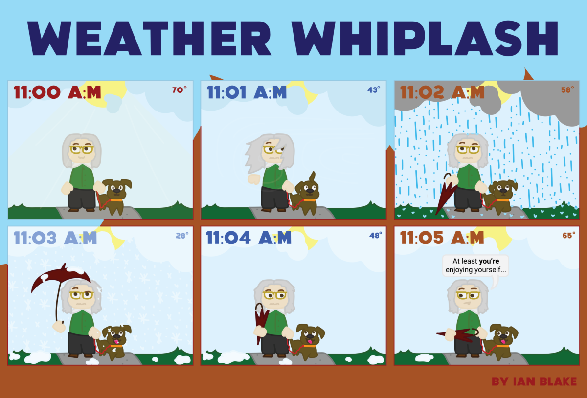 This Week's Comic: Weather Whiplash