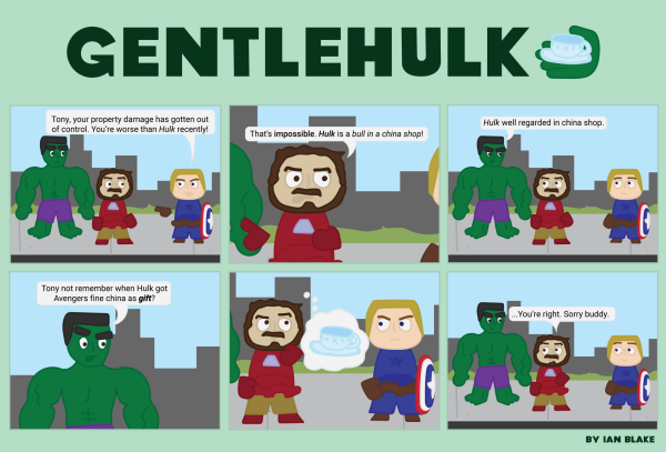 This Week's Comic: Gentle Hulk