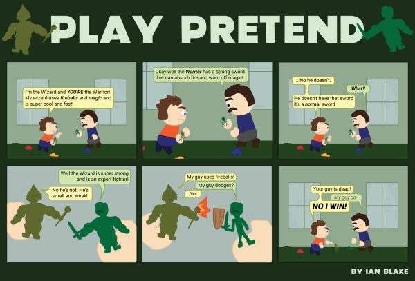 This Week's Comic: Play Pretend