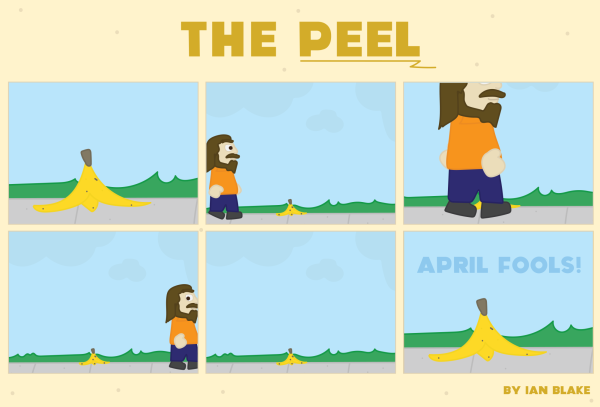 This Week's Comic: The Peel
